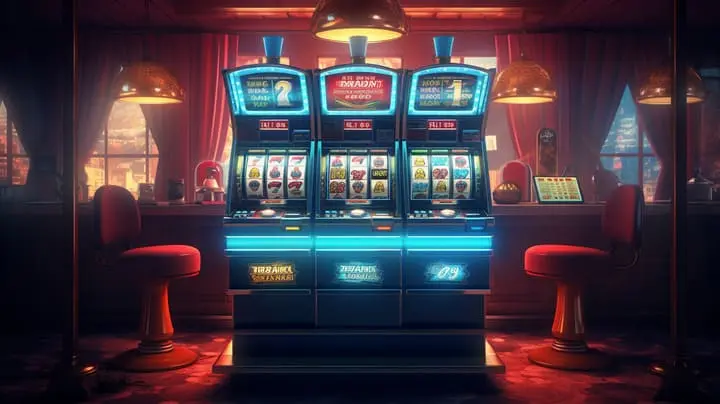 BDTK1 online slots menu