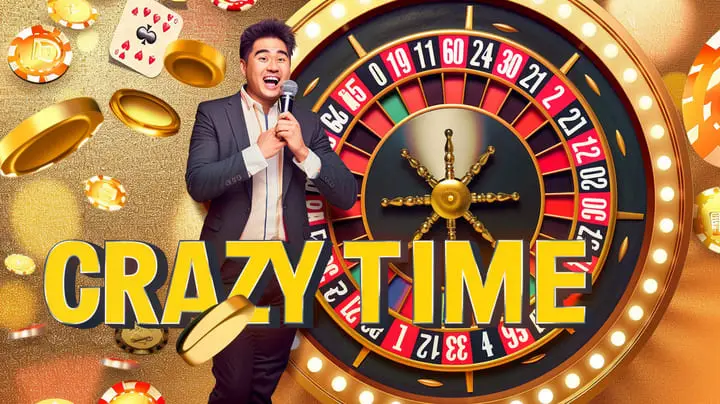 BDTK1 Crazy Time live casino show with wheel segments and bonus rounds BDTK1 Crazy Time live wheel