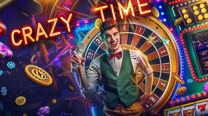 BDTK1 Crazy Time online game with multipliers, hosts and bonus features BDTK1 Crazy Time bonus screen