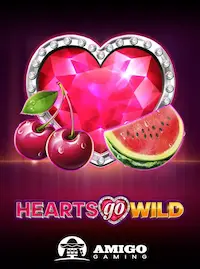 Hearts Go Wild Hearts Go Wild romantic slot at BDTK1 casino