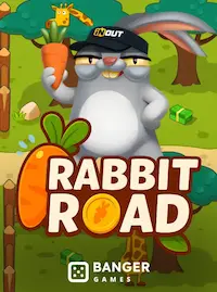 Rabbit Road Rabbit Road new crash game at BDTK1 Bangladesh