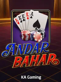 Andar Bahar Andar Bahar live card game at BDTK1 casino