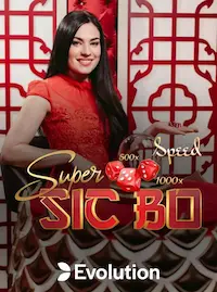 Sic Bo Super — enhanced live version at BDTK1 casino