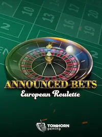 Announced Bets Announced Bets Roulette at BDTK1