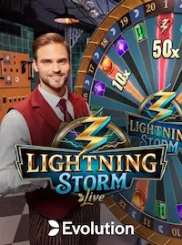 Lightning Storm — newest game show at BDTK1 casino