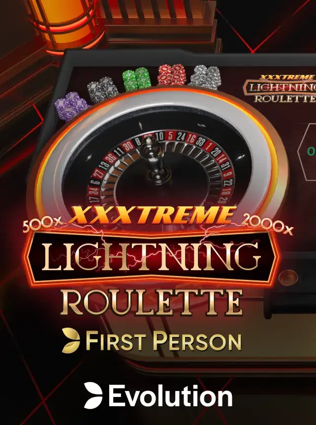 XXXtreme Lightning Roulette — extreme multipliers at BDTK1