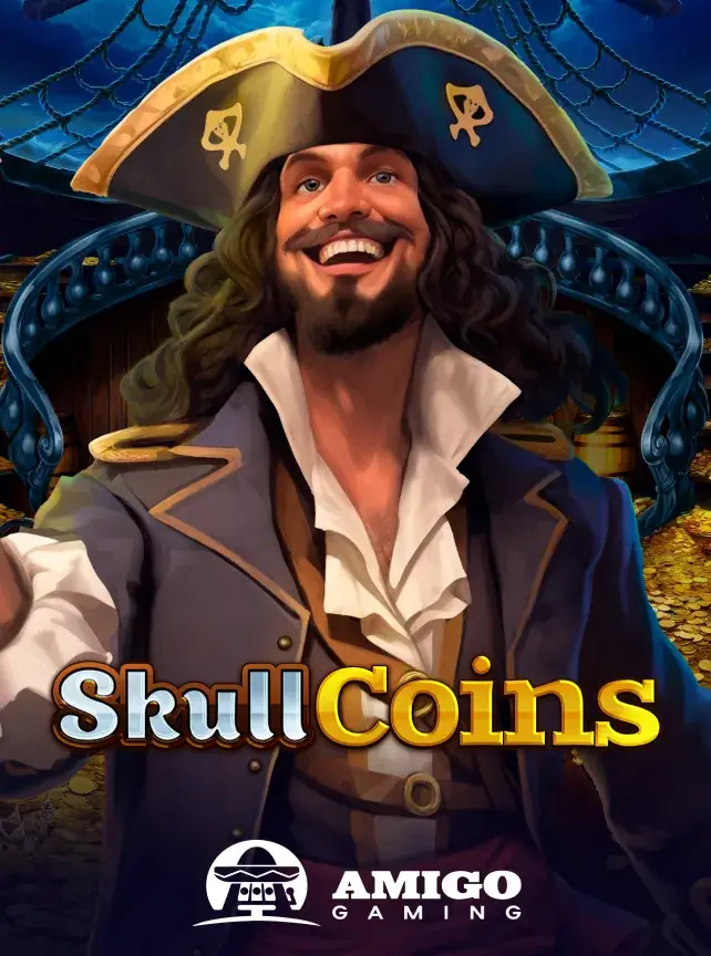 Skull Coins hold & win slot at BDTK1 casino Bangladesh