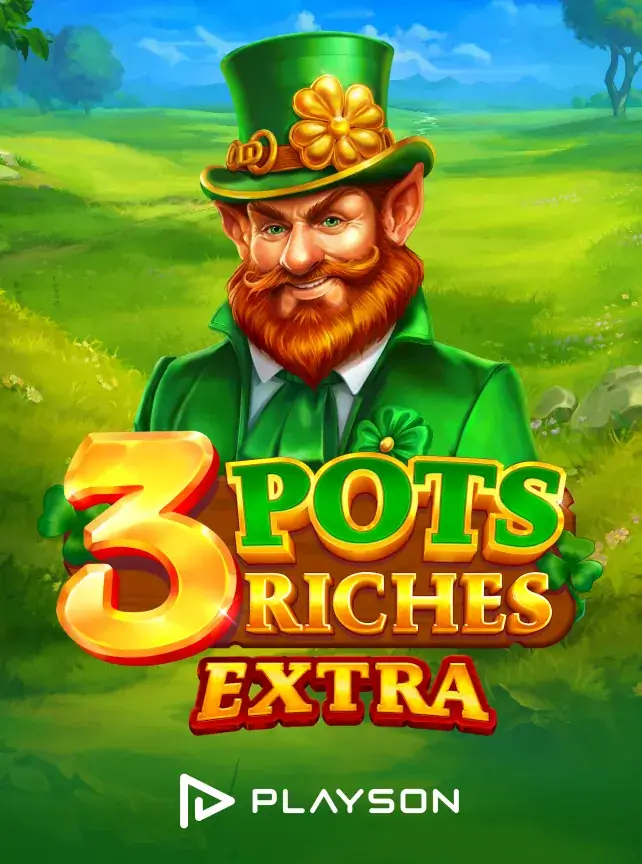 Pots Riches Extra — Irish luck slot at BDTK1 casino