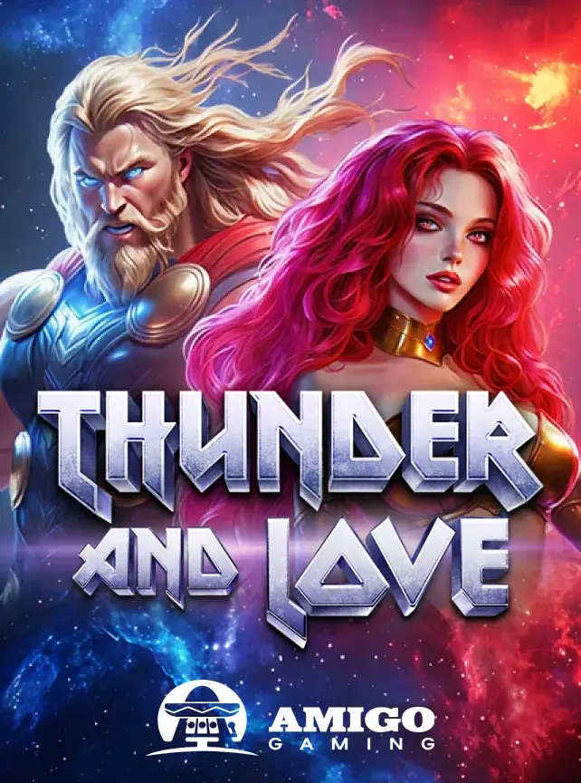 Thunder and Love romantic slot at BDTK1 casino