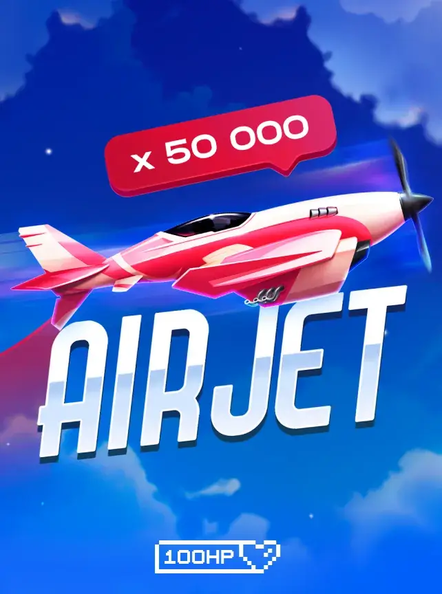 Airjet Airjet — fast and exciting crash game at BDTK1 casino